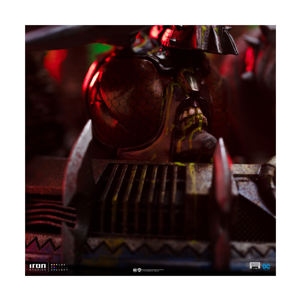 Iron Studios DC Comics - Lobo Unleashed BDS Arts Escala 1/10