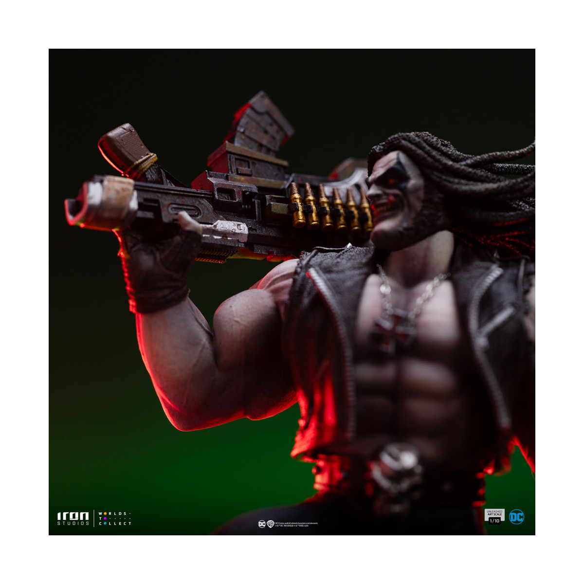 Iron Studios DC Comics - Lobo Unleashed BDS Arts Escala 1/10
