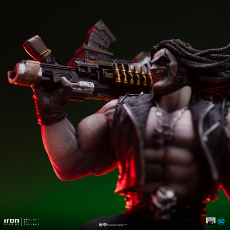 Iron Studios DC Comics - Lobo Unleashed BDS Arts Escala 1/10