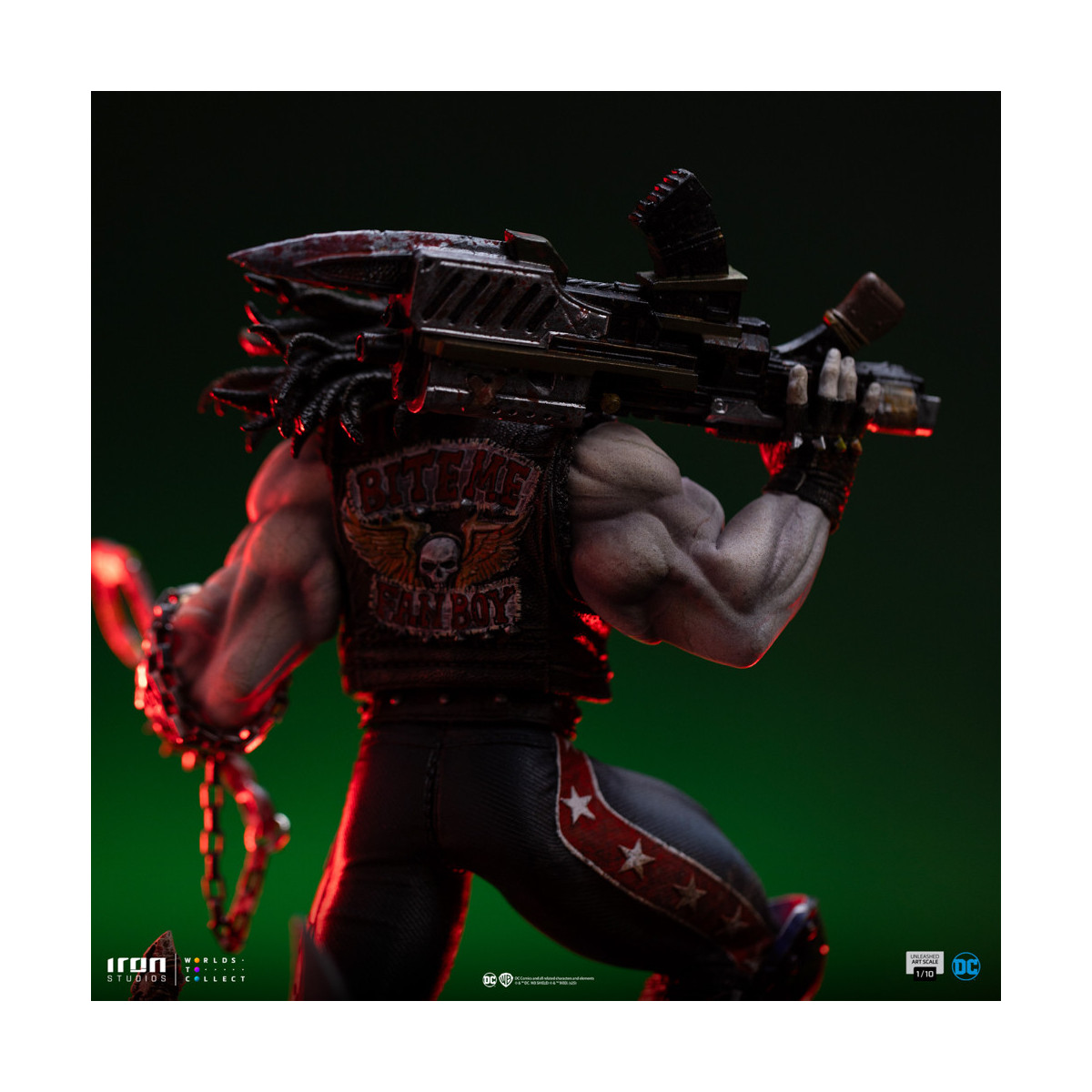 Iron Studios DC Comics - Lobo Unleashed BDS Arts Escala 1/10