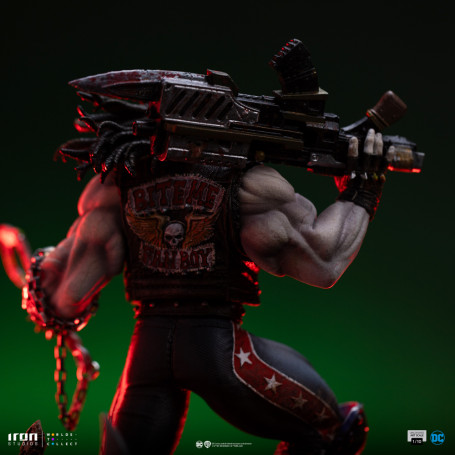 Iron Studios DC Comics - Lobo Unleashed BDS Arts Escala 1/10