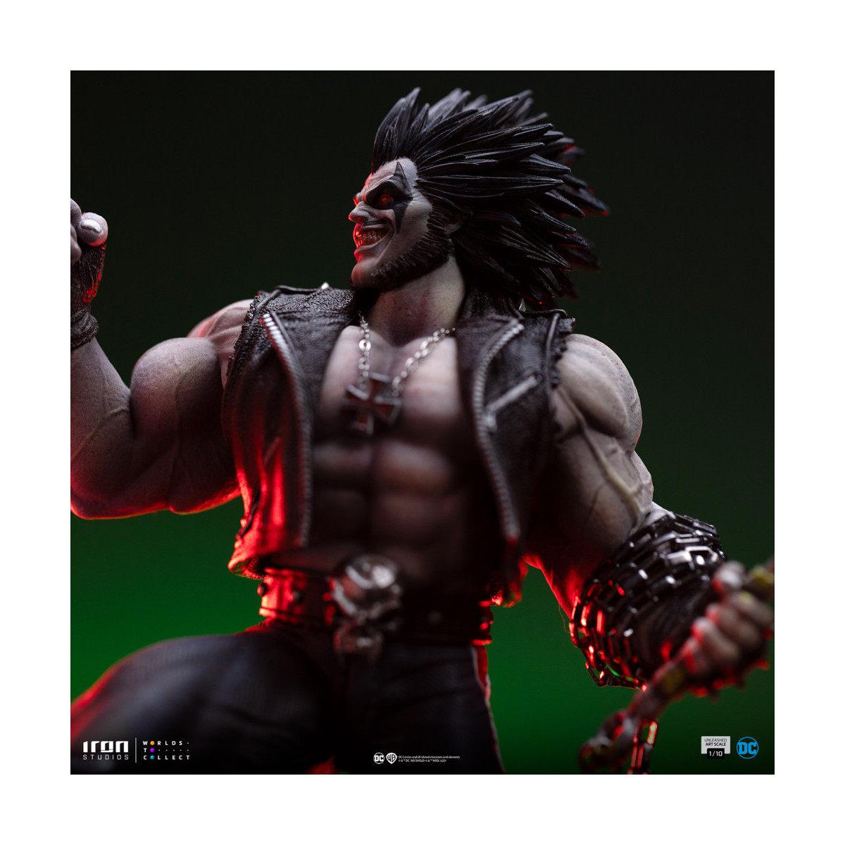Iron Studios DC Comics - Lobo Unleashed BDS Arts Escala 1/10