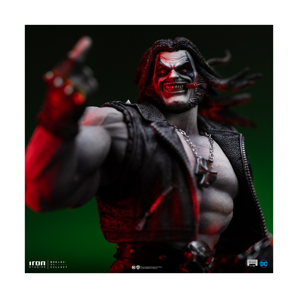 Iron Studios DC Comics - Lobo Unleashed BDS Arts Escala 1/10