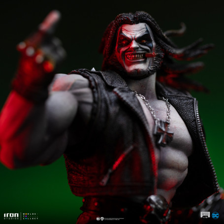 Iron Studios DC Comics - Lobo Unleashed BDS Arts Escala 1/10