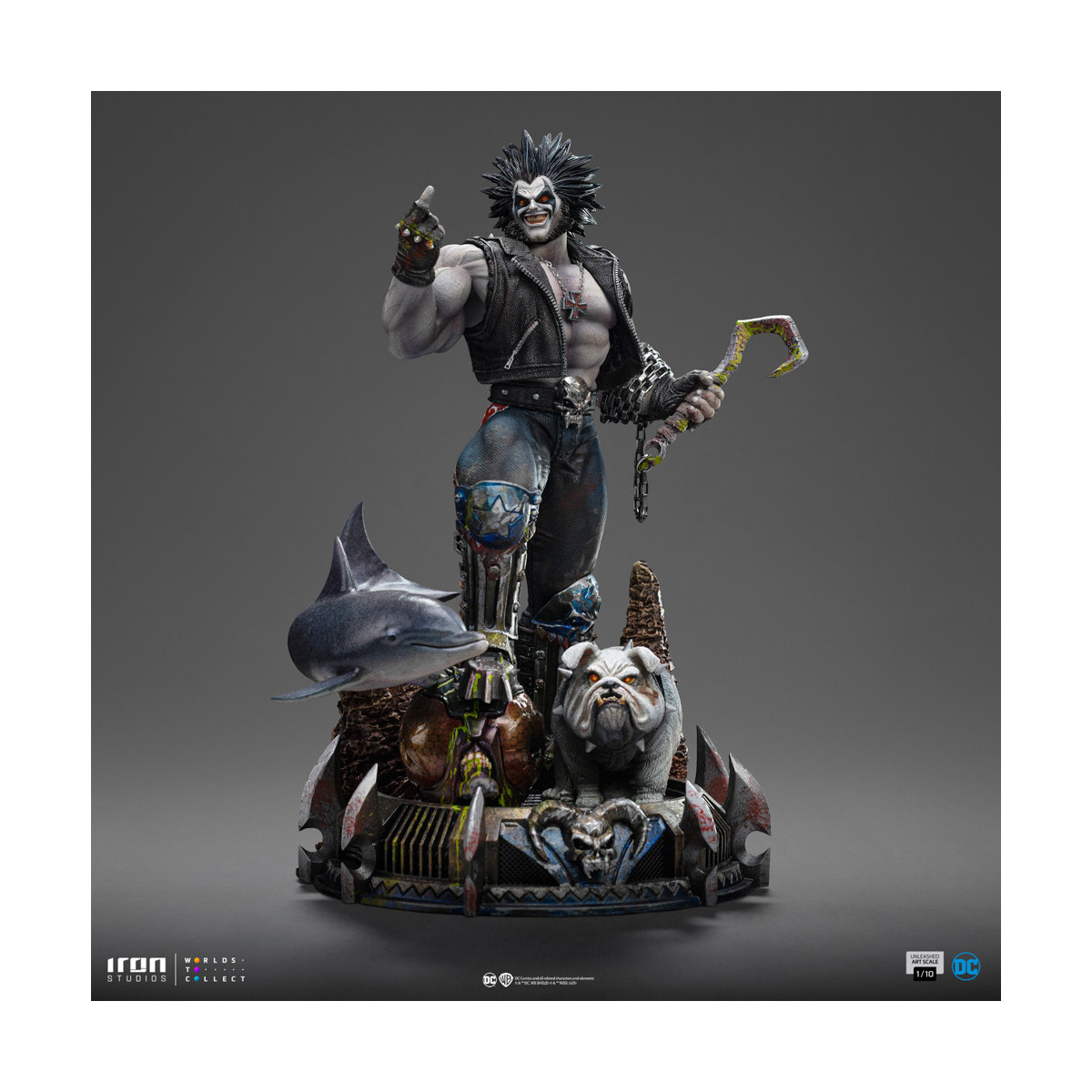 Iron Studios DC Comics - Lobo Unleashed BDS Arts Escala 1/10