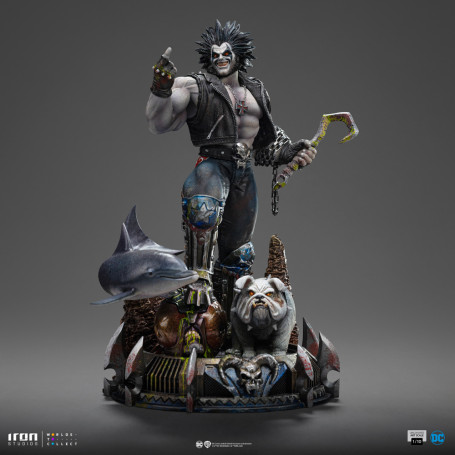 Iron Studios DC Comics - Lobo Unleashed BDS Arts Escala 1/10