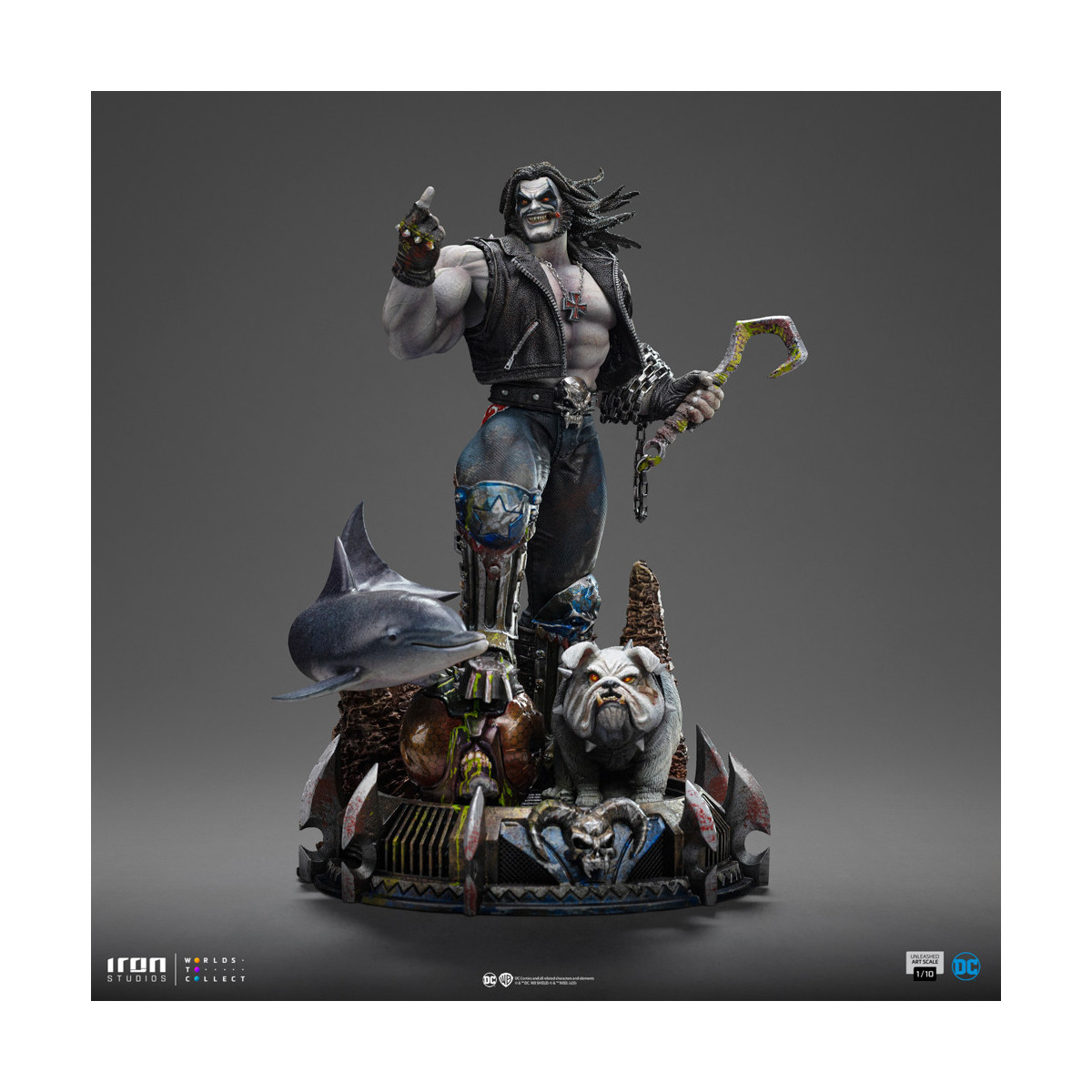 Iron Studios DC Comics - Lobo Unleashed BDS Arts Escala 1/10