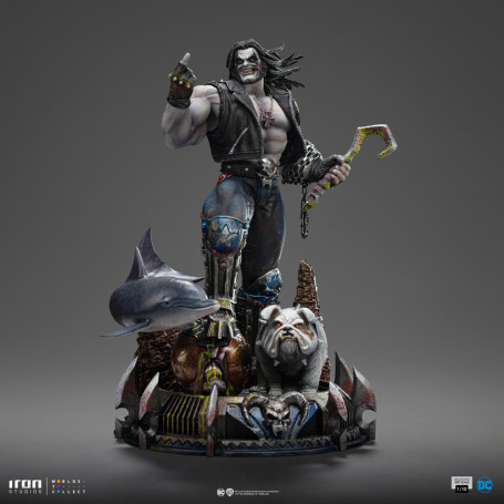 Iron Studios DC Comics - Lobo Unleashed BDS Arts Escala 1/10