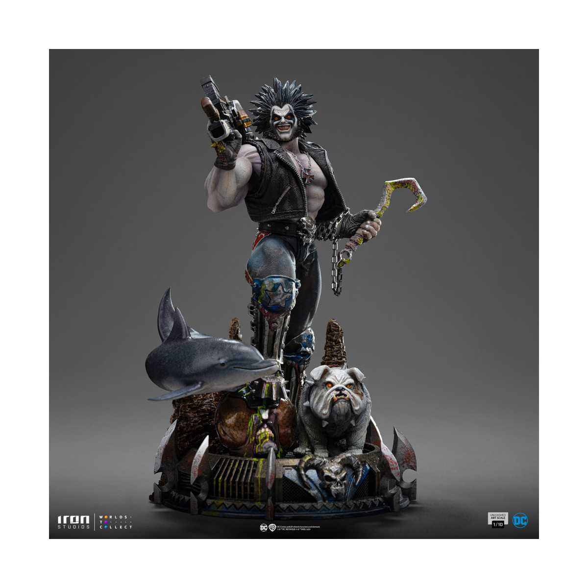 Iron Studios DC Comics - Lobo Unleashed BDS Arts Escala 1/10
