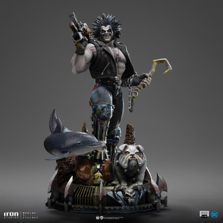 Iron Studios DC Comics - Lobo Unleashed BDS Arts Escala 1/10