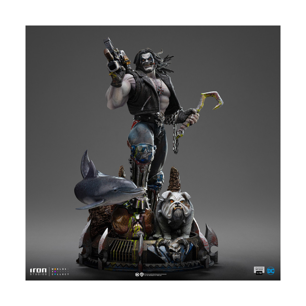 Iron Studios DC Comics - Lobo Unleashed BDS Arts Escala 1/10