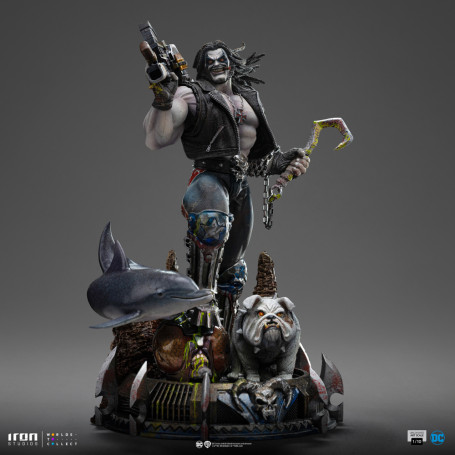 Iron Studios DC Comics - Lobo Unleashed BDS Arts Escala 1/10