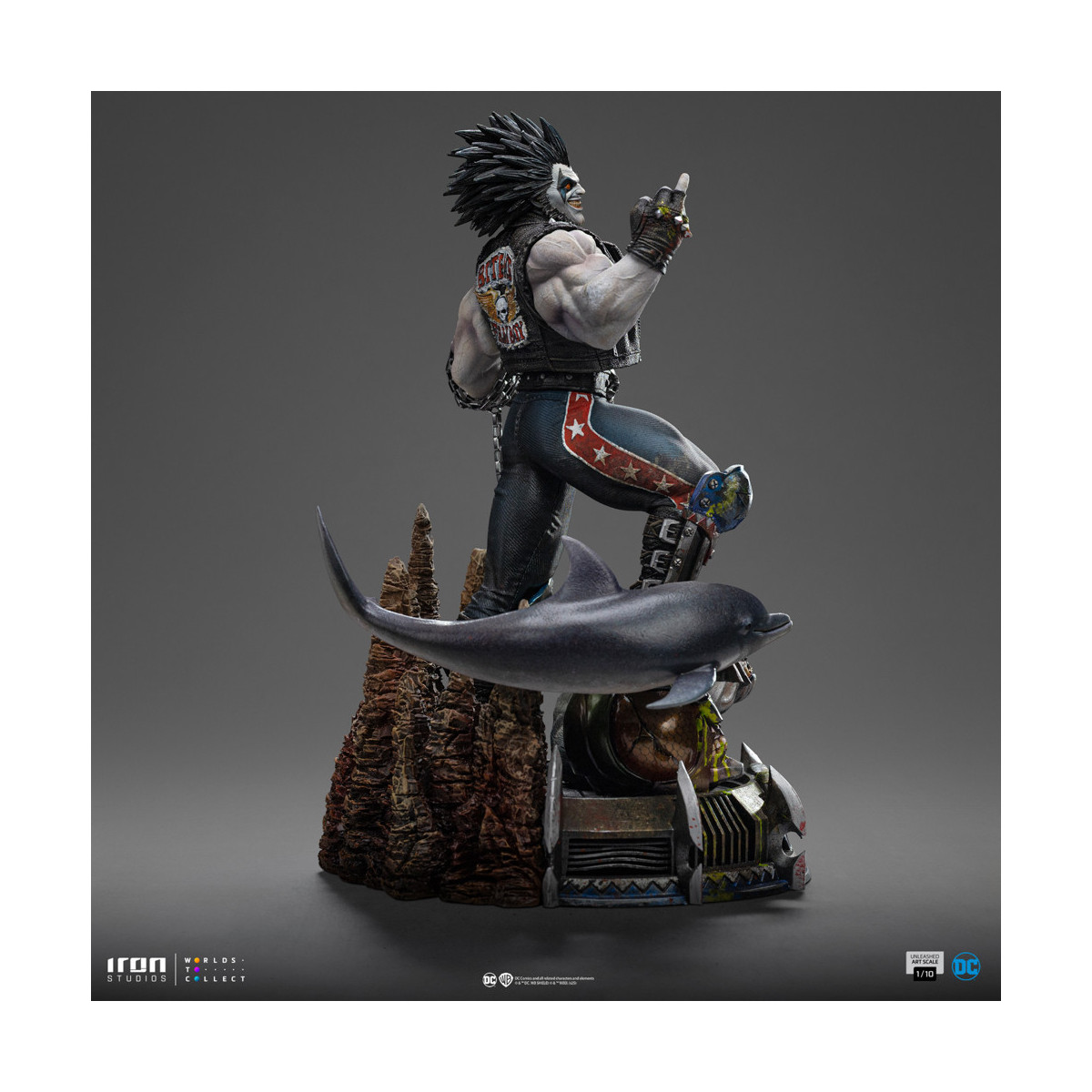 Iron Studios DC Comics - Lobo Unleashed BDS Arts Escala 1/10