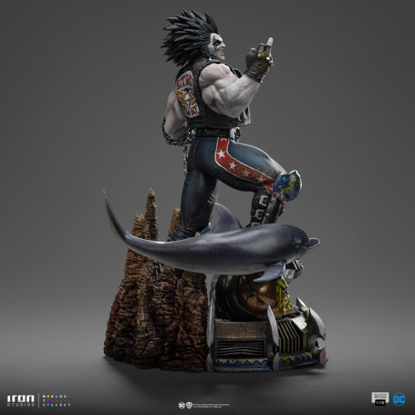 Iron Studios DC Comics - Lobo Unleashed BDS Arts Escala 1/10