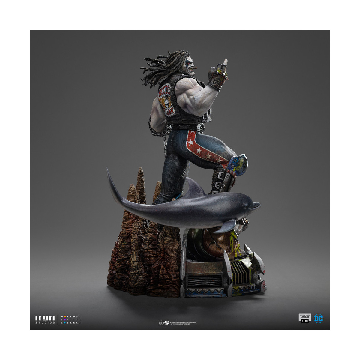 Iron Studios DC Comics - Lobo Unleashed BDS Arts Escala 1/10