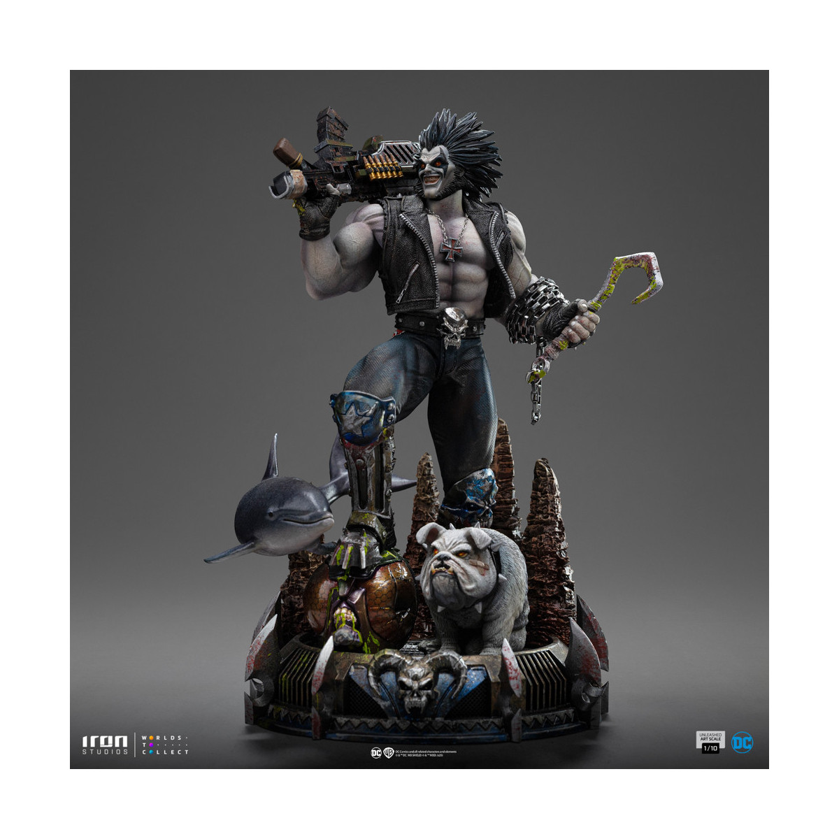 Iron Studios DC Comics - Lobo Unleashed BDS Arts Escala 1/10