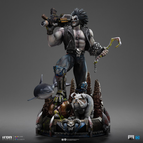 Iron Studios DC Comics - Lobo Unleashed BDS Arts Escala 1/10