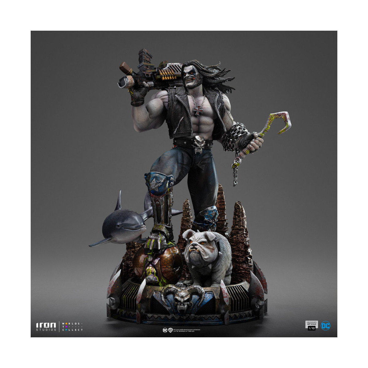 Iron Studios DC Comics - Lobo Unleashed BDS Arts Escala 1/10