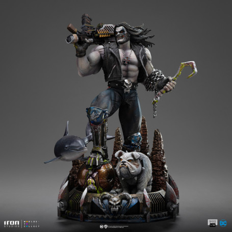 Iron Studios DC Comics - Lobo Unleashed BDS Arts Escala 1/10