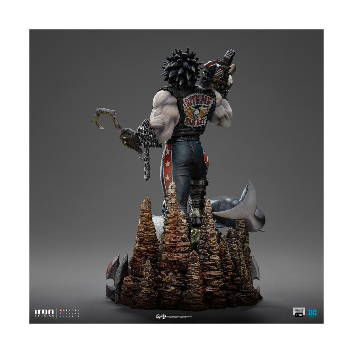 Iron Studios DC Comics - Lobo Unleashed BDS Arts Escala 1/10