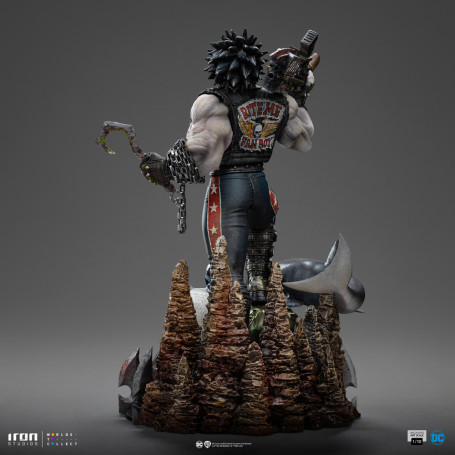 Iron Studios DC Comics - Lobo Unleashed BDS Arts Escala 1/10