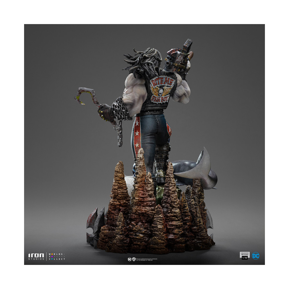 Iron Studios DC Comics - Lobo Unleashed BDS Arts Escala 1/10