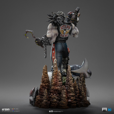Iron Studios DC Comics - Lobo Unleashed BDS Arts Escala 1/10