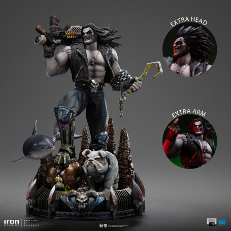 Iron Studios DC Comics - Lobo Unleashed BDS Arts Escala 1/10