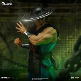 Iron Studios - Mortal Kombat - Kung Lao Arte Escala 1/10