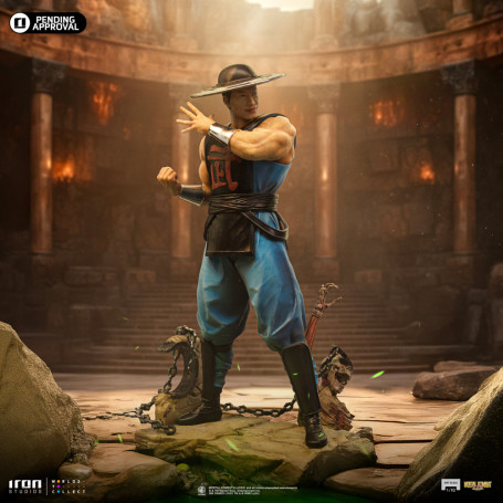 Iron Studios - Mortal Kombat - Kung Lao Arte Escala 1/10