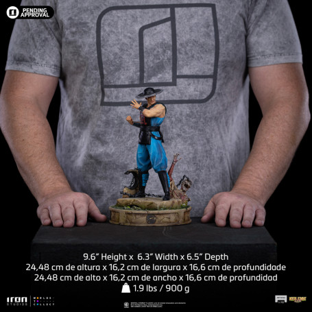 Iron Studios - Mortal Kombat - Kung Lao Arte Escala 1/10