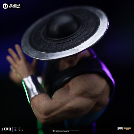 Iron Studios - Mortal Kombat - Kung Lao Arte Escala 1/10