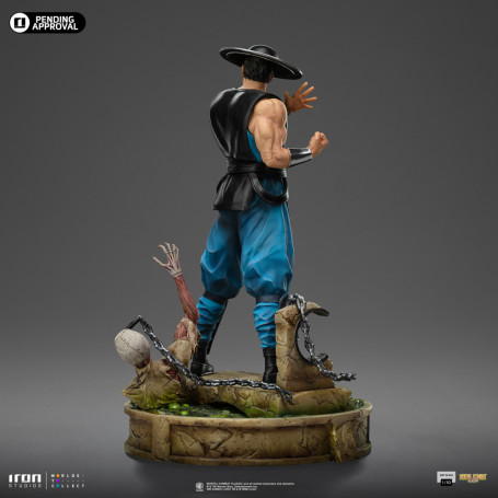 Iron Studios - Mortal Kombat - Kung Lao Arte Escala 1/10