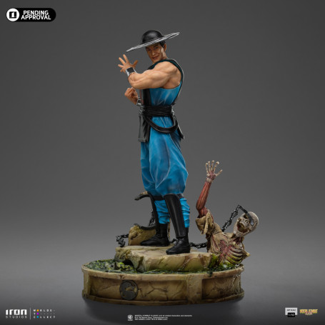 Iron Studios - Mortal Kombat - Kung Lao Arte Escala 1/10