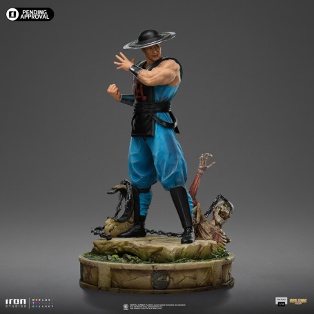 Iron Studios - Mortal Kombat - Kung Lao Arte Escala 1/10