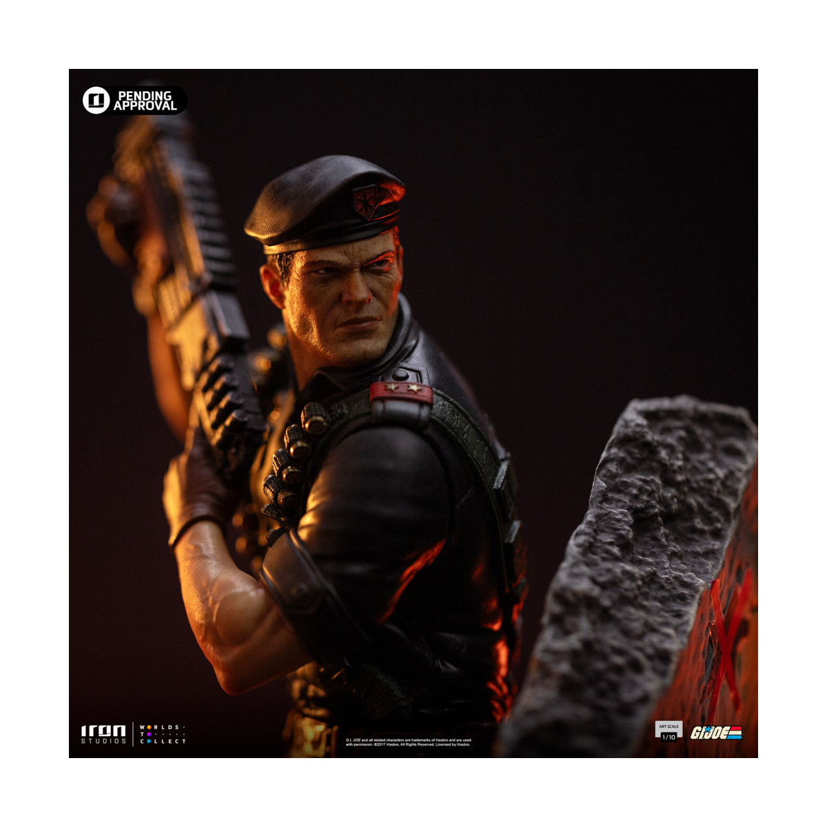 Iron Studios G.I.Joe - Joe Flint BDS Art Escala 1/10