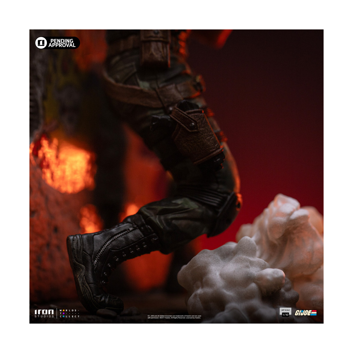 Iron Studios G.I.Joe - Joe Flint BDS Art Escala 1/10