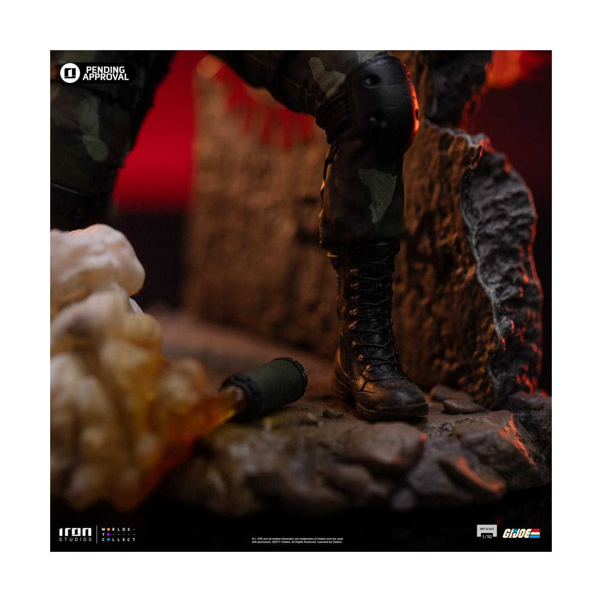 Iron Studios G.I.Joe - Joe Flint BDS Art Escala 1/10