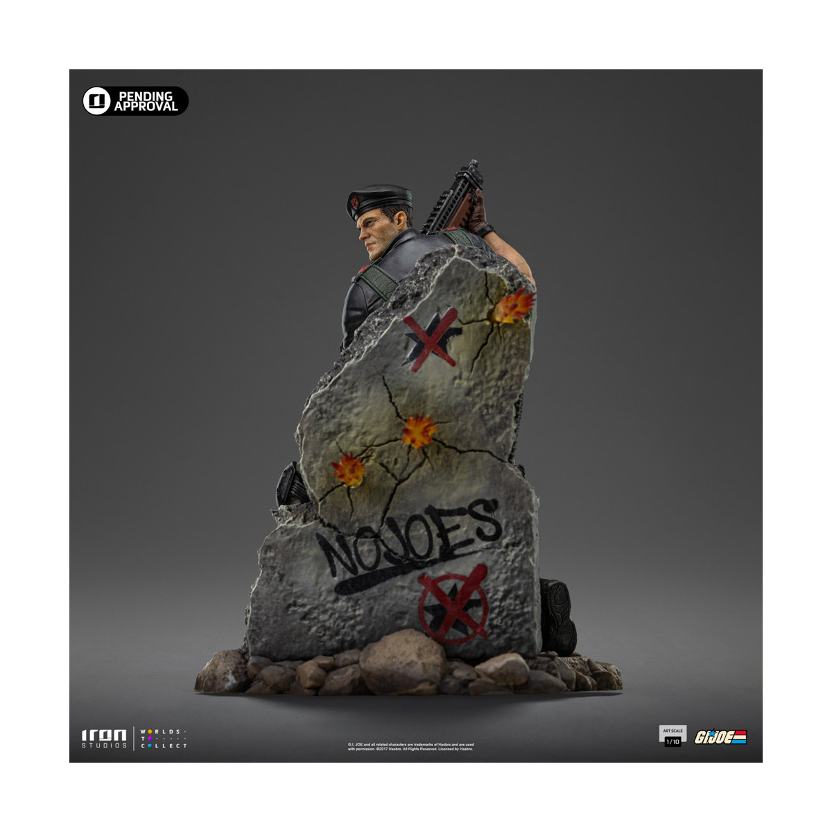 Iron Studios G.I.Joe - Joe Flint BDS Art Escala 1/10