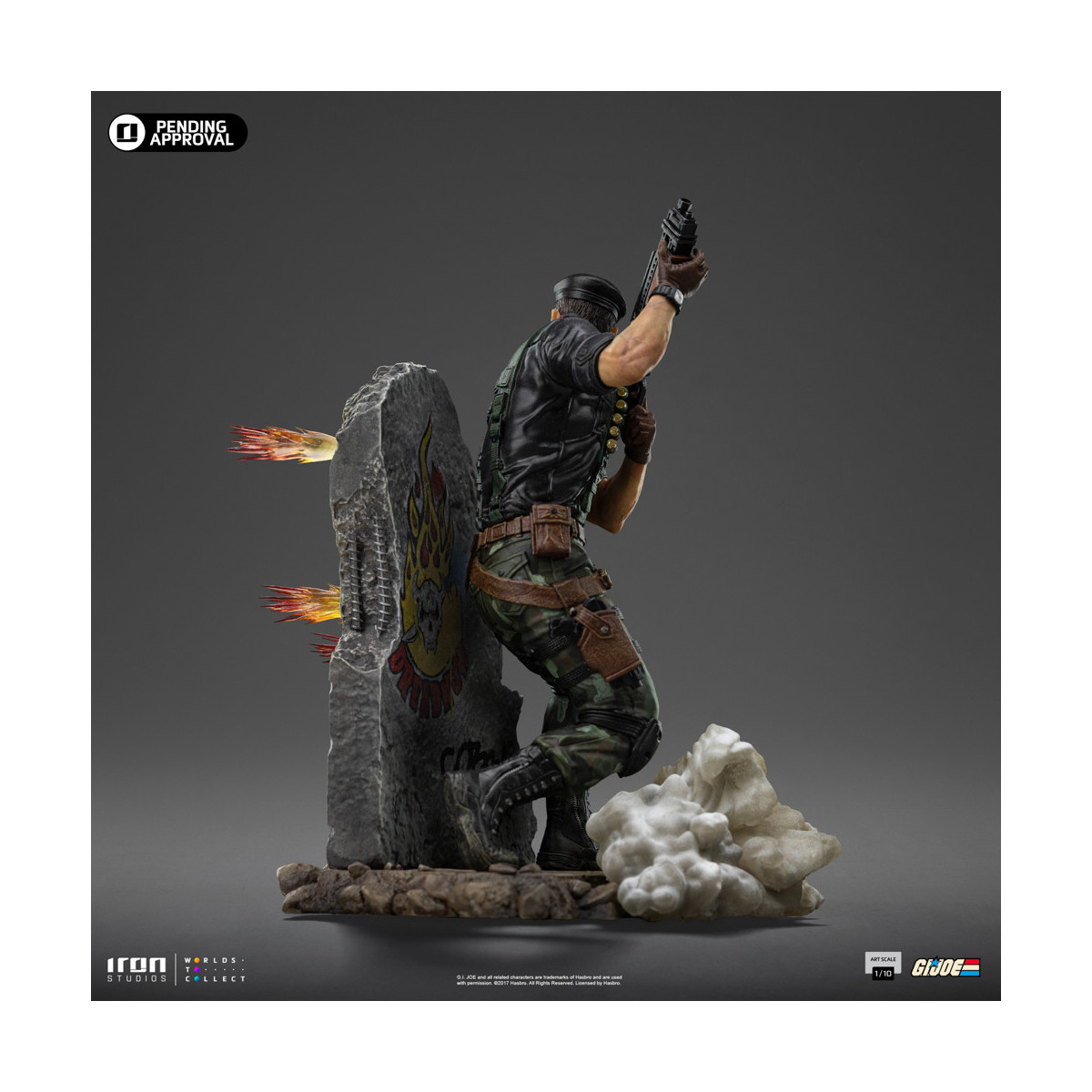 Iron Studios G.I.Joe - Joe Flint BDS Art Escala 1/10
