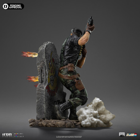 Iron Studios G.I.Joe - Joe Flint BDS Art Escala 1/10