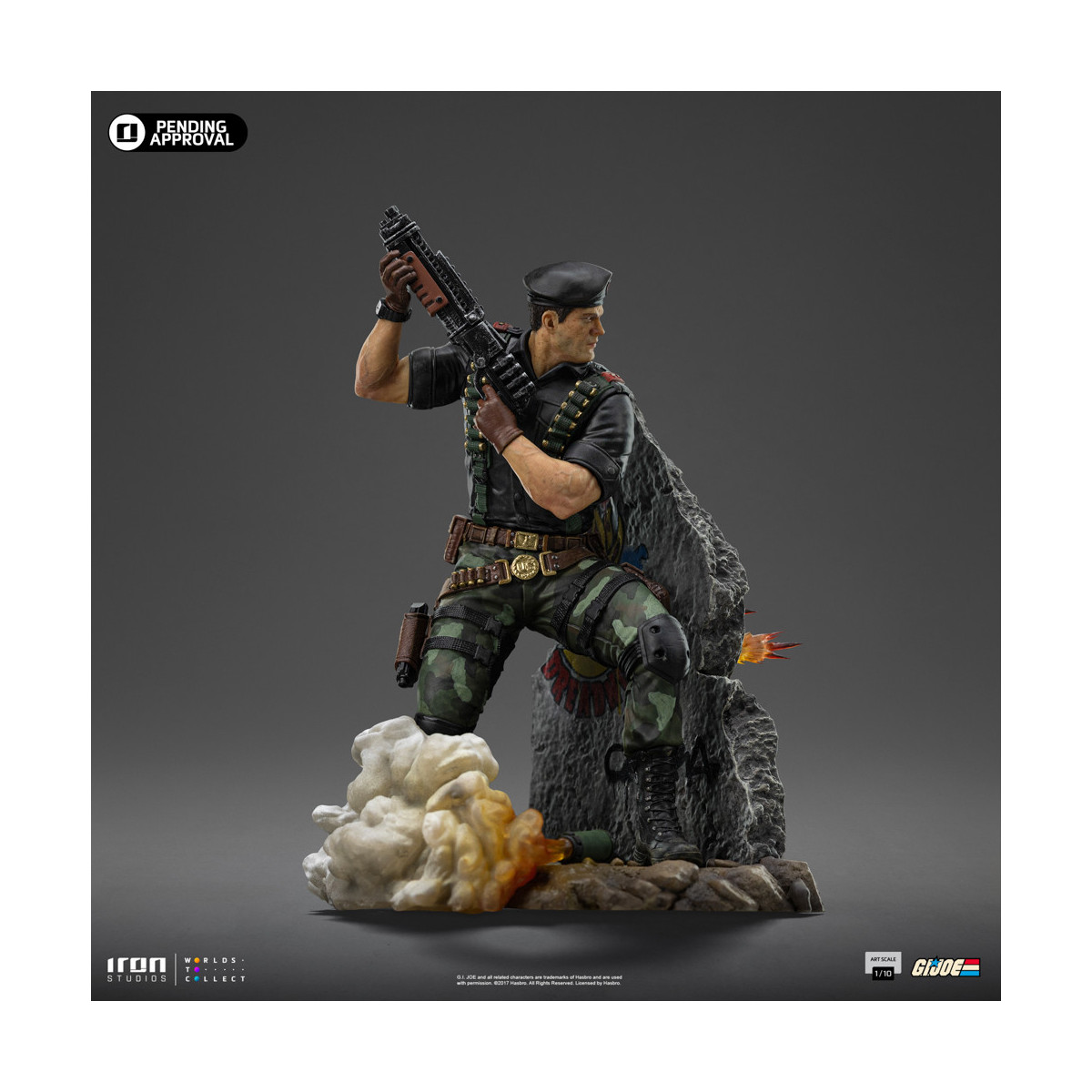 Iron Studios G.I.Joe - Joe Flint BDS Art Escala 1/10