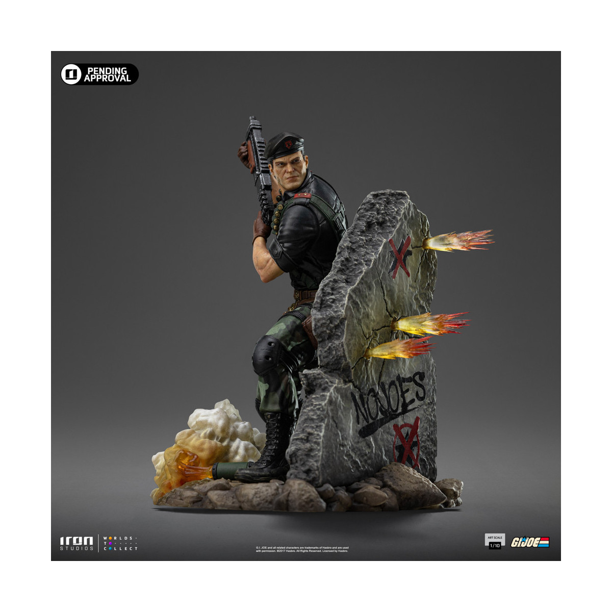 Iron Studios G.I.Joe - Joe Flint BDS Art Escala 1/10