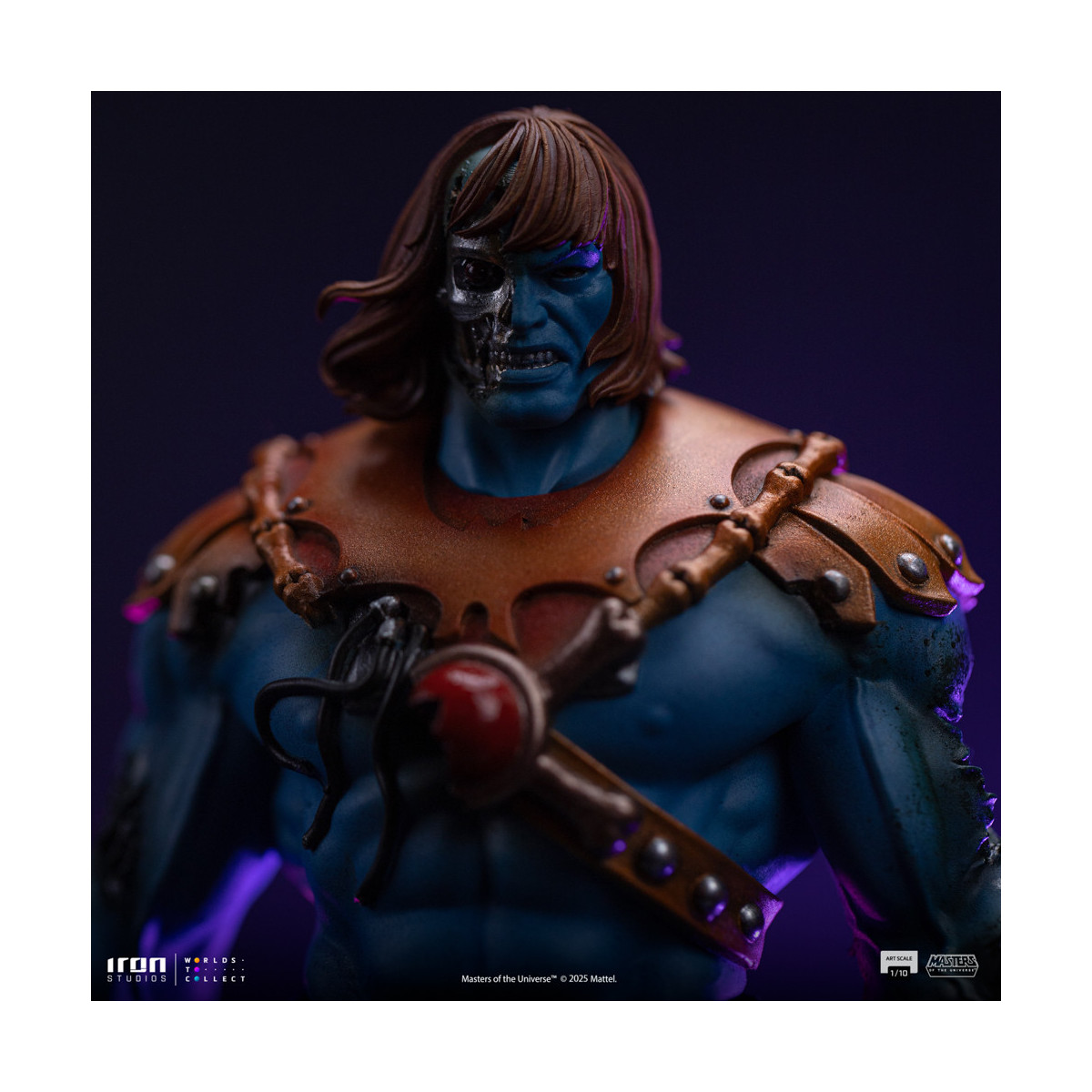 Iron Studios - FAKER Art Escala 1/10 - Masters del Universo - Masters del Universo