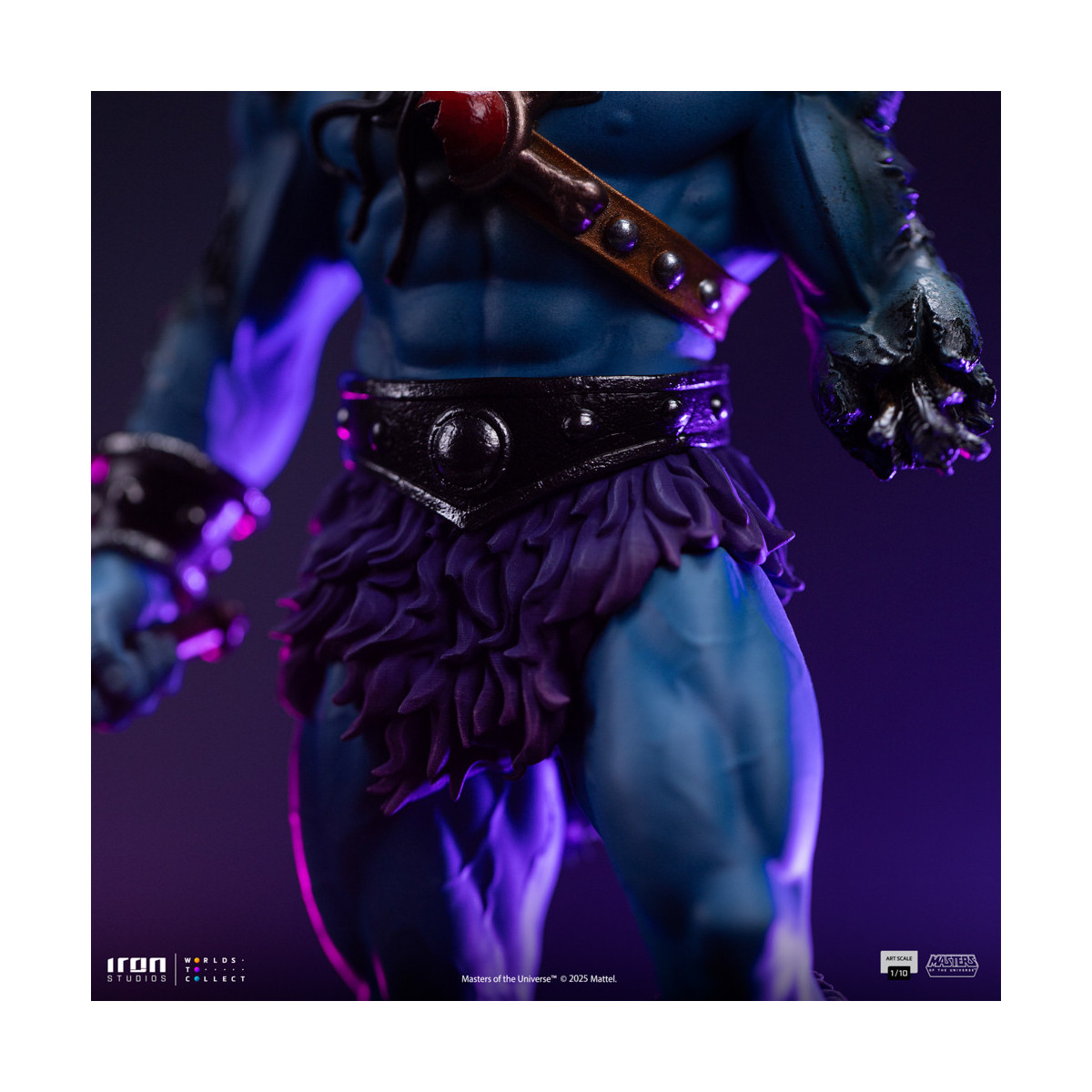 Iron Studios - FAKER Art Escala 1/10 - Masters del Universo - Masters del Universo