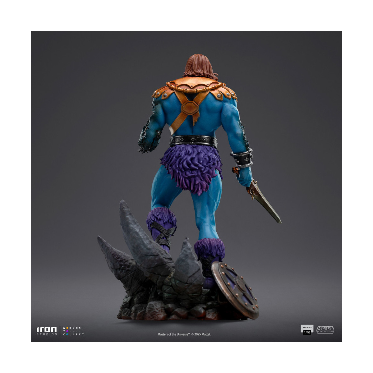 Iron Studios - FAKER Art Escala 1/10 - Masters del Universo - Masters del Universo