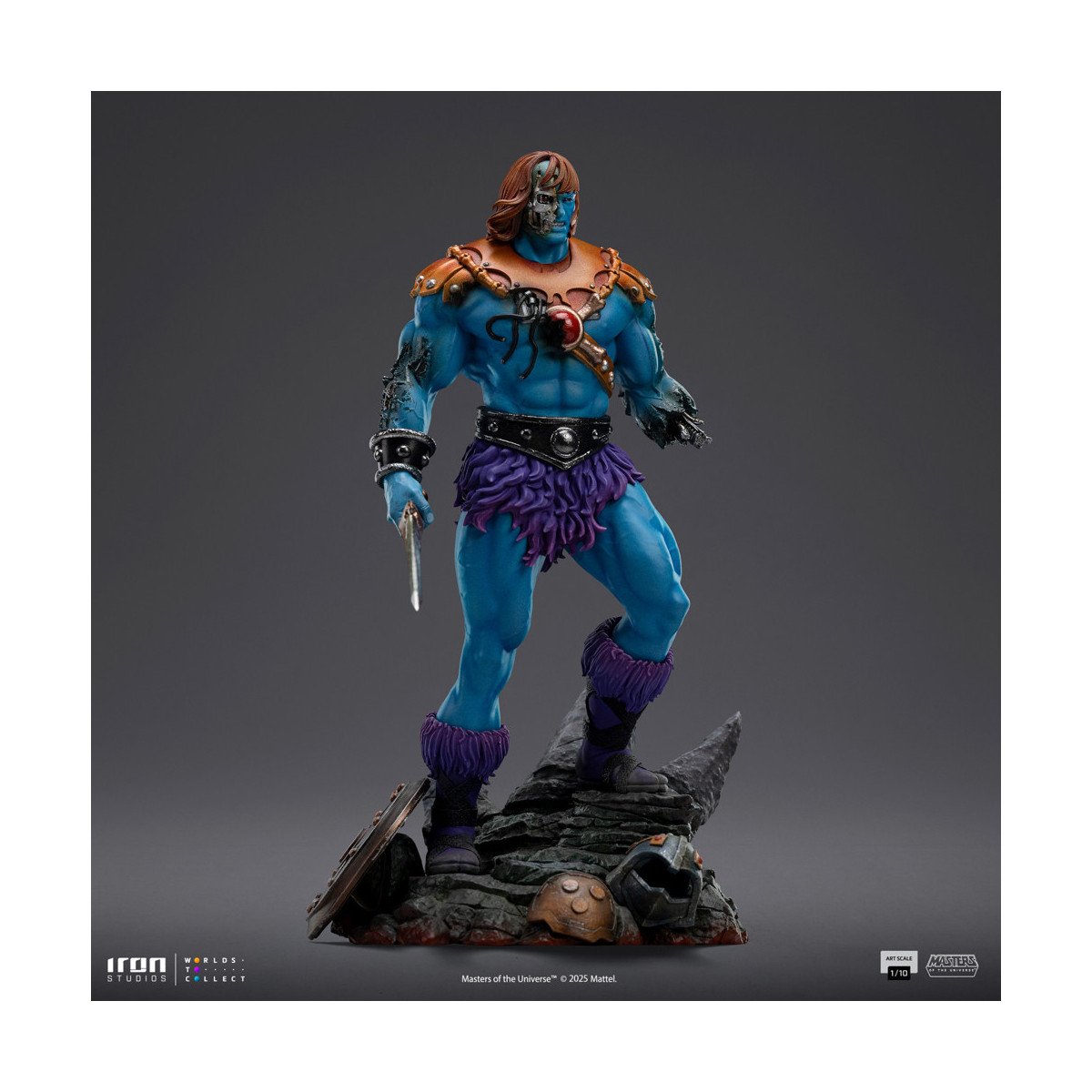 Iron Studios - FAKER Art Escala 1/10 - Masters del Universo - Masters del Universo