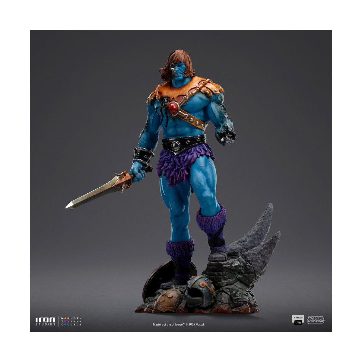 Iron Studios - FAKER Art Escala 1/10 - Masters del Universo - Masters del Universo