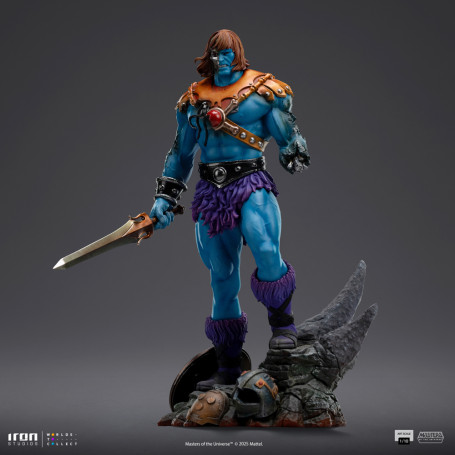 Iron Studios - FAKER Art Escala 1/10 - Masters del Universo - Masters del Universo