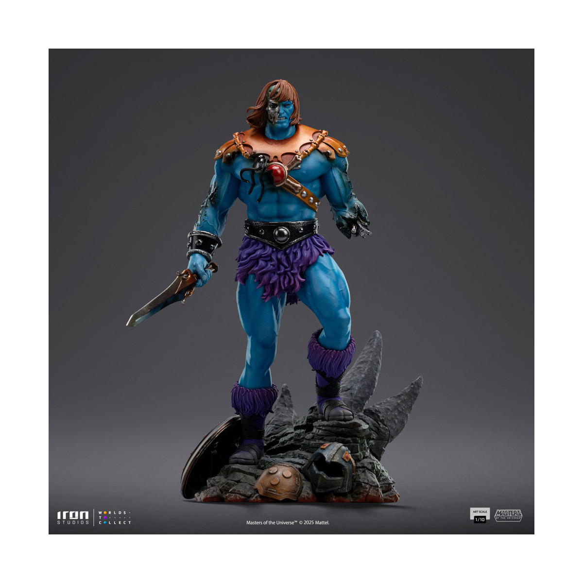 Iron Studios - FAKER Art Escala 1/10 - Masters del Universo - Masters del Universo